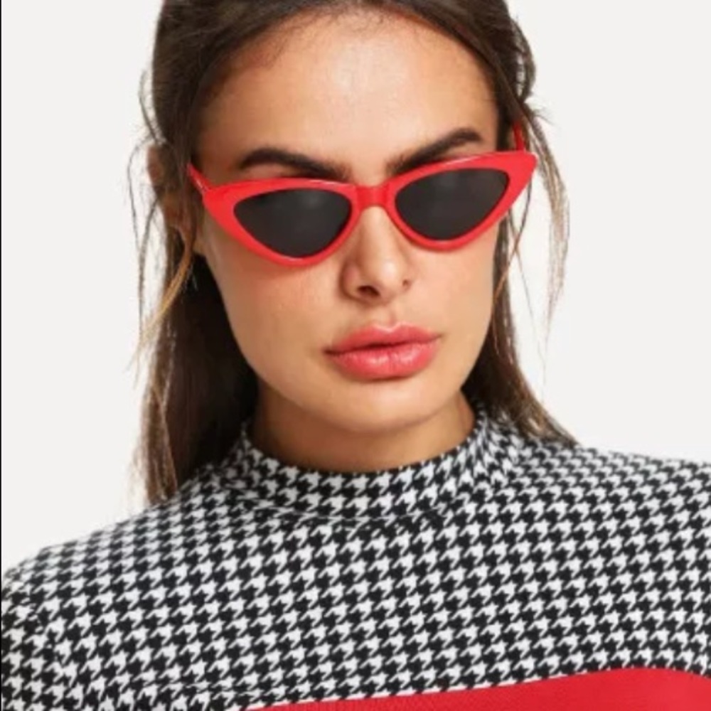 Super Cute Cat eye glasses